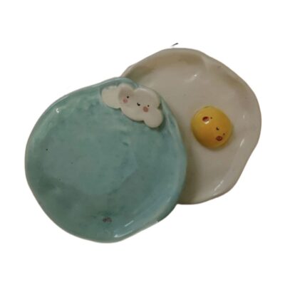 بشقاب طرح برجسته