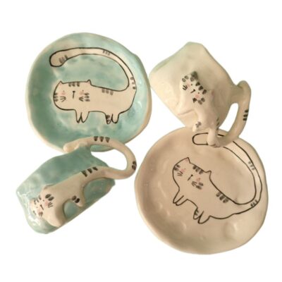 ست کودکانه گربه ای